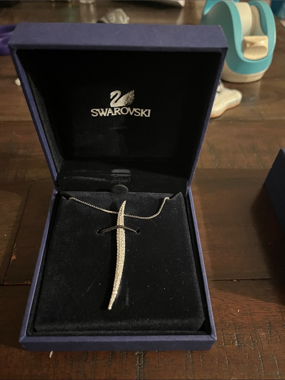 Swarovski Aline Crystal Necklace